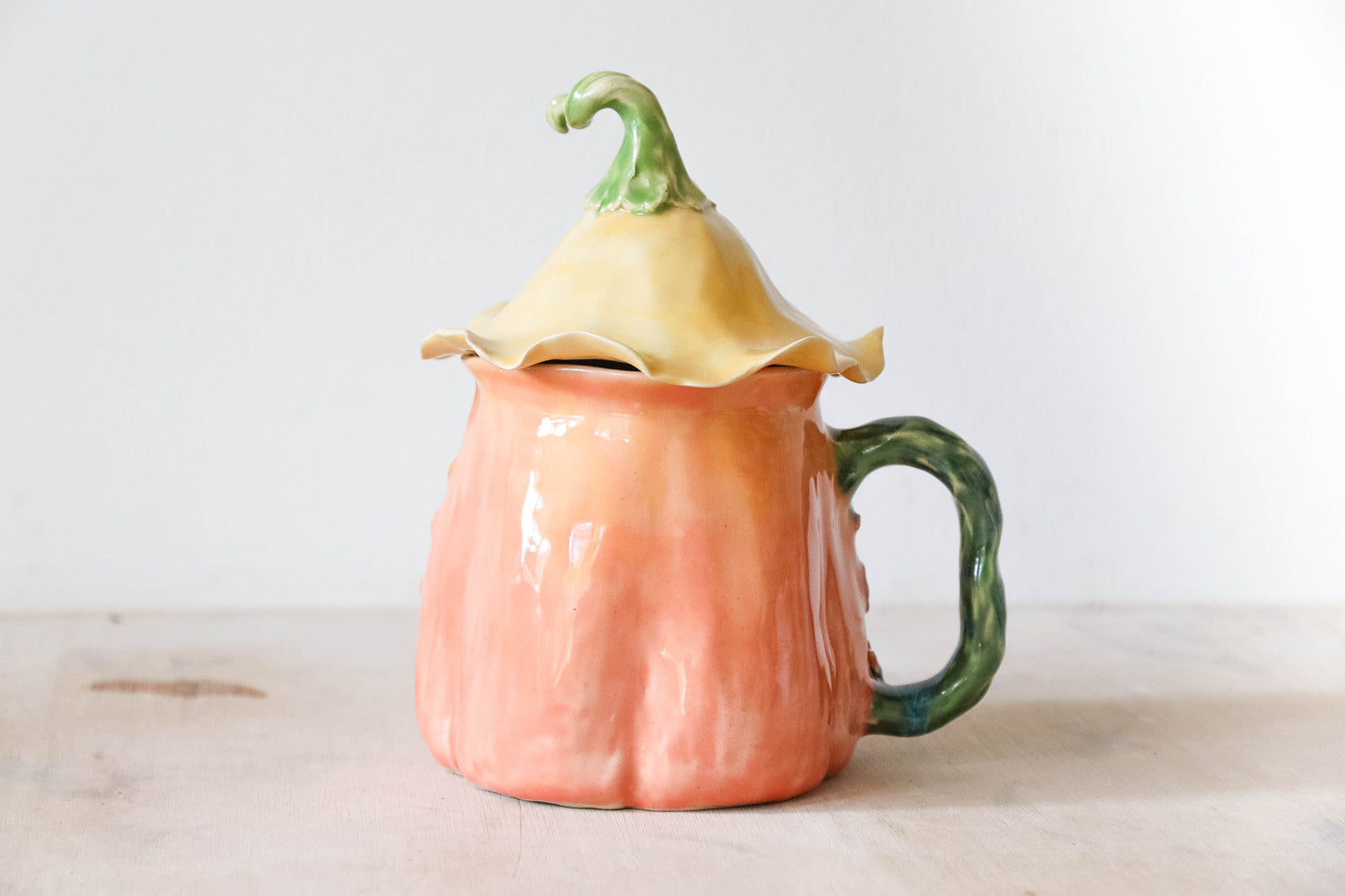 Cinderella Pumpkin Carriage Stoneware Mug
