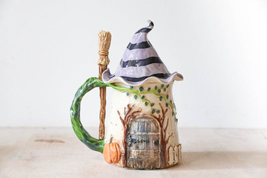 Witch House Stoneware Mug