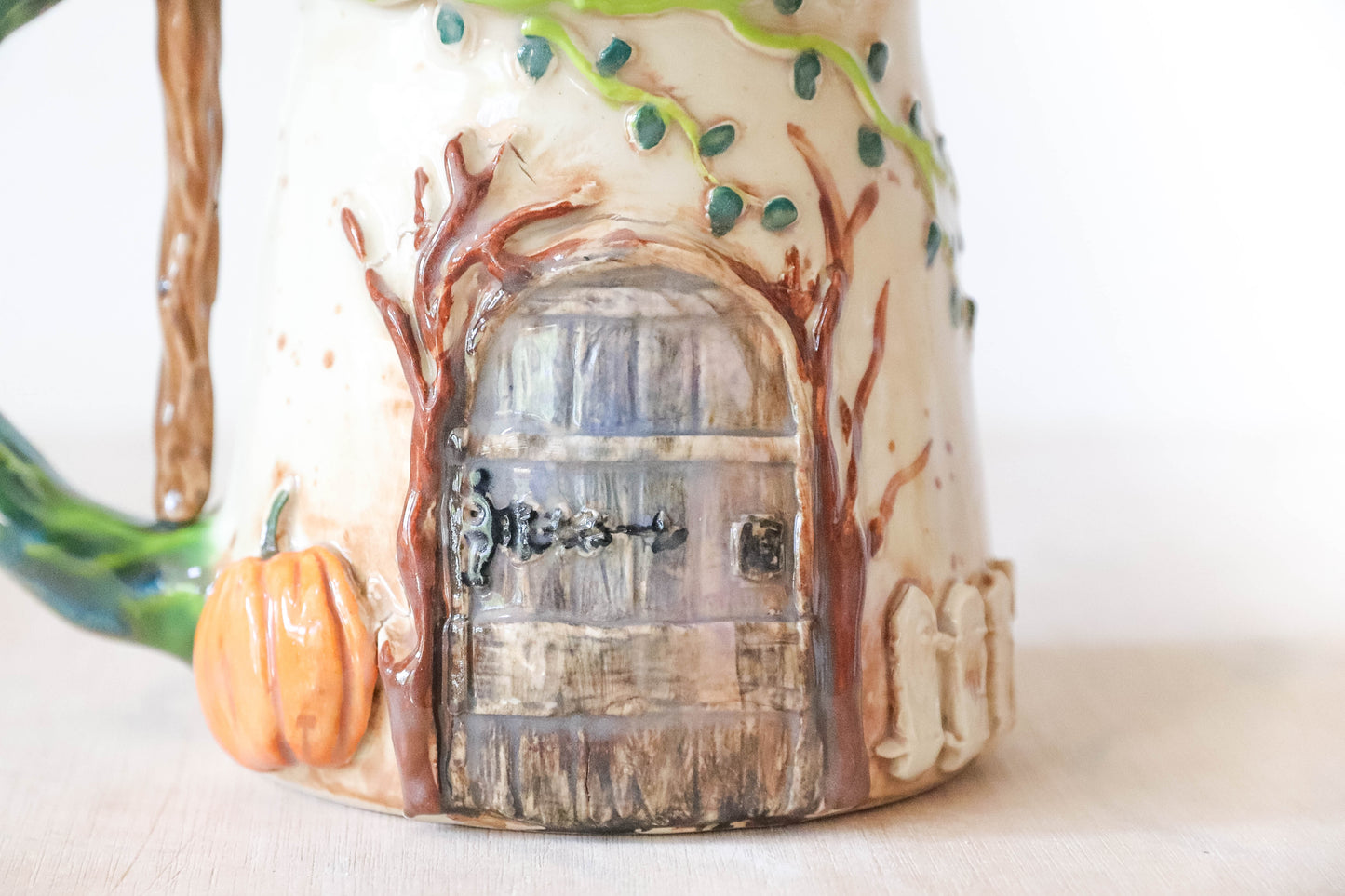 Witch House Stoneware Mug
