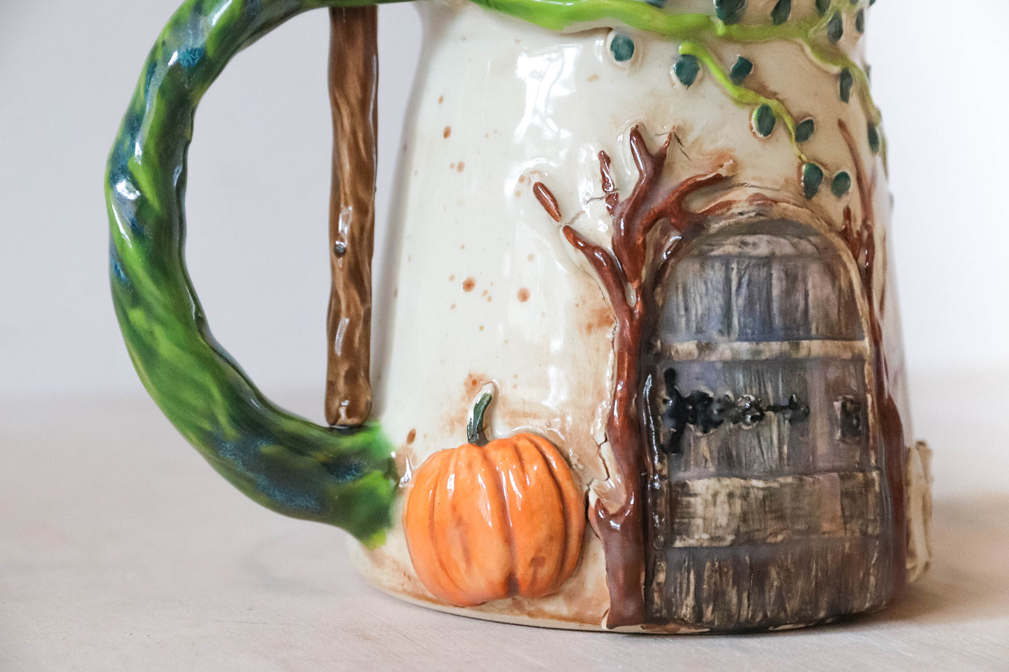 Witch House Stoneware Mug
