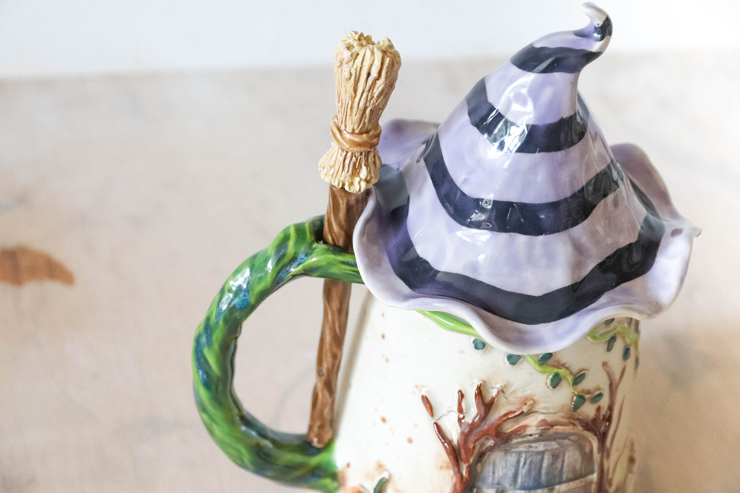 Witch House Stoneware Mug