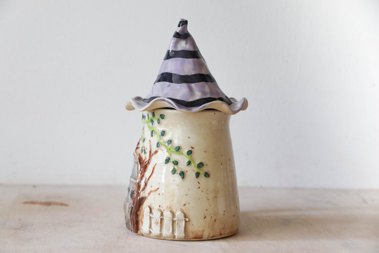 Witch House Stoneware Mug