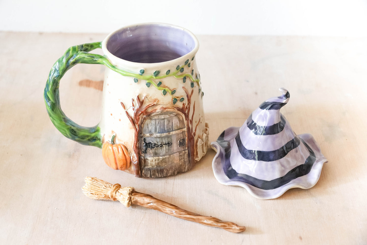 Witch House Stoneware Mug