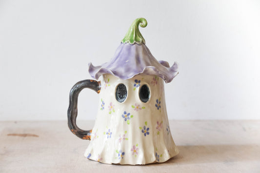 Sheet Ghost Stoneware Mug