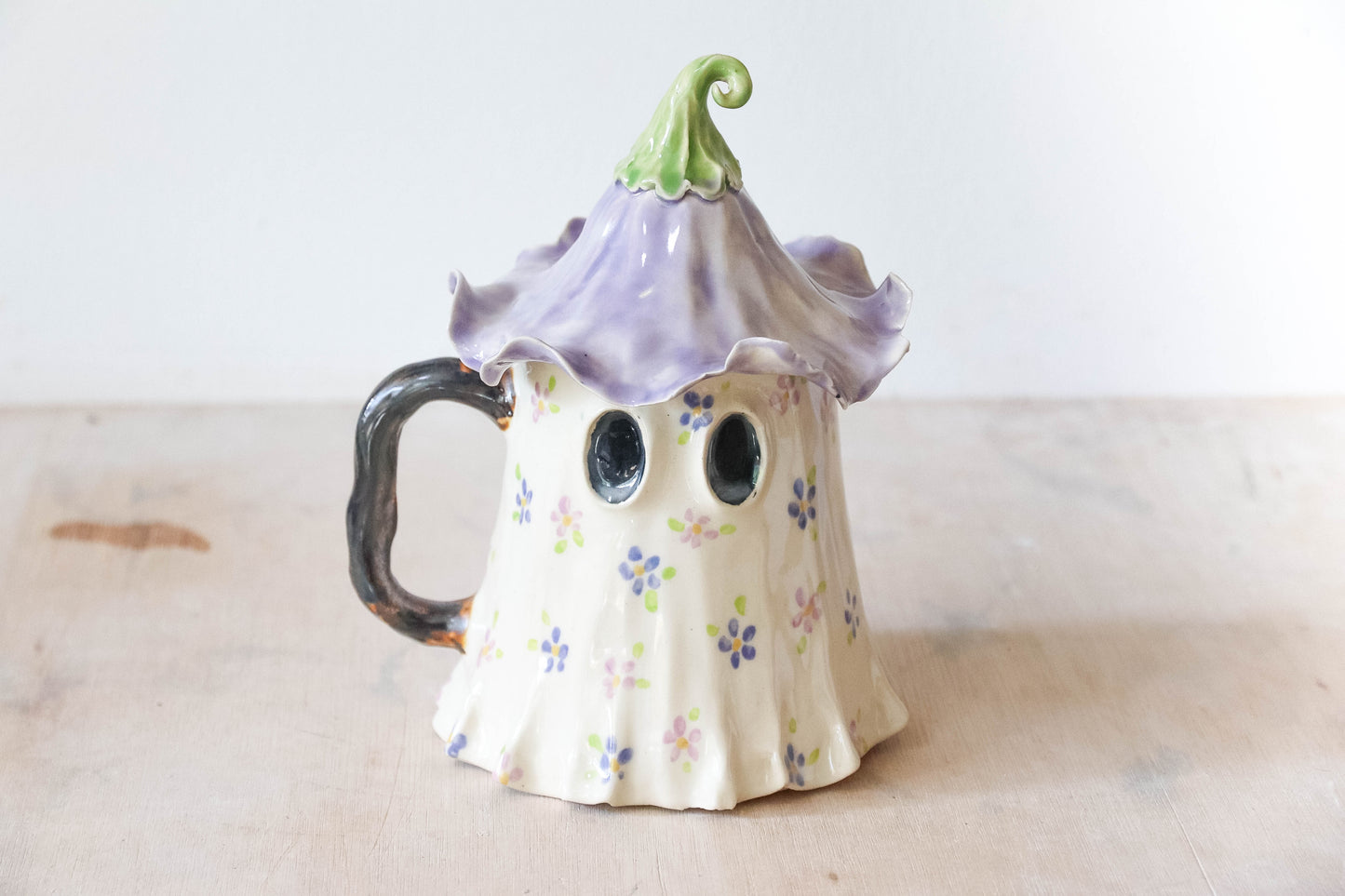 Sheet Ghost Stoneware Mug