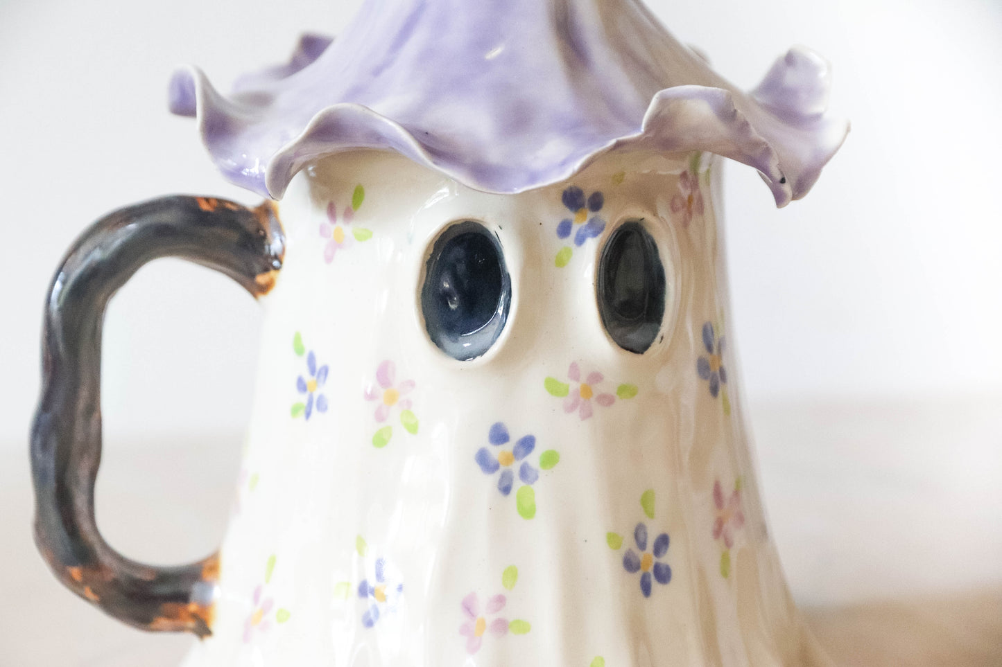 Sheet Ghost Stoneware Mug