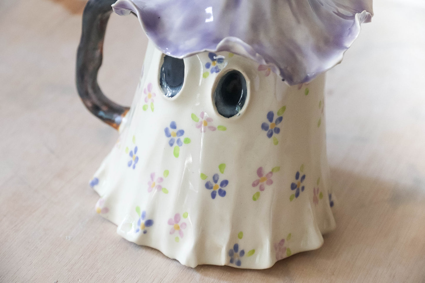 Sheet Ghost Stoneware Mug