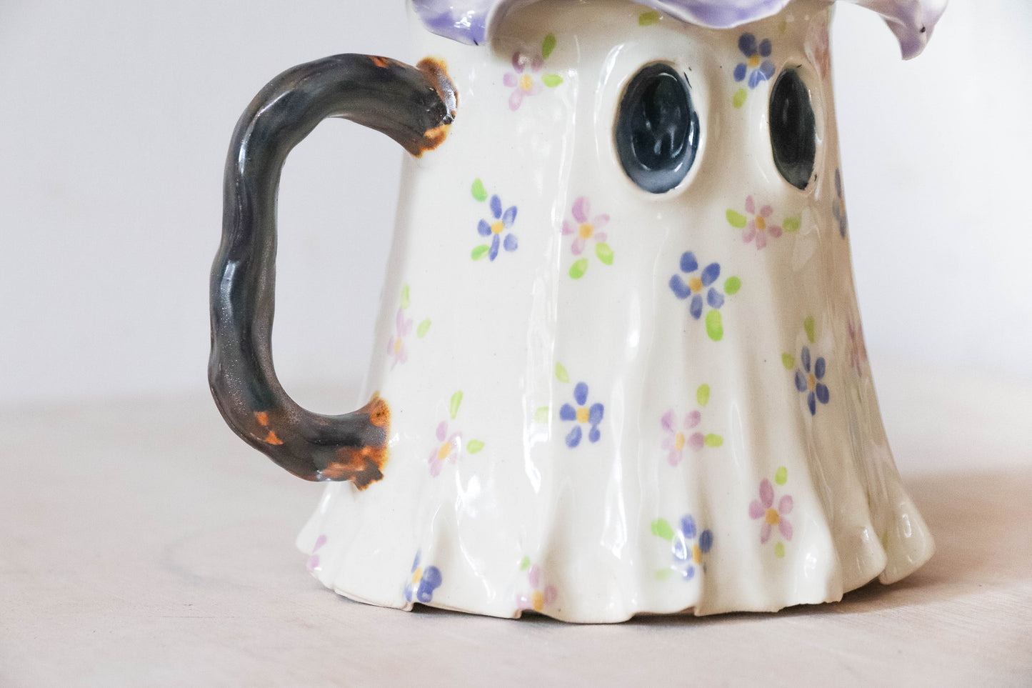 Sheet Ghost Stoneware Mug