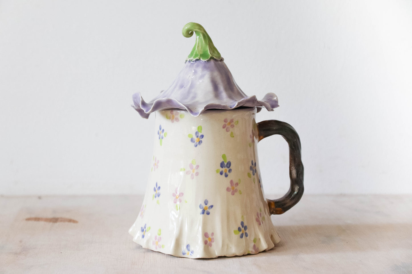 Sheet Ghost Stoneware Mug