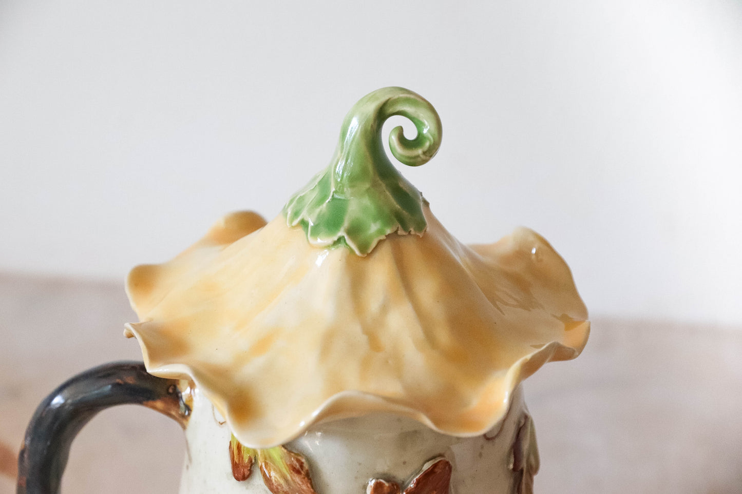 Autumn Fairy House Stoneware Mug