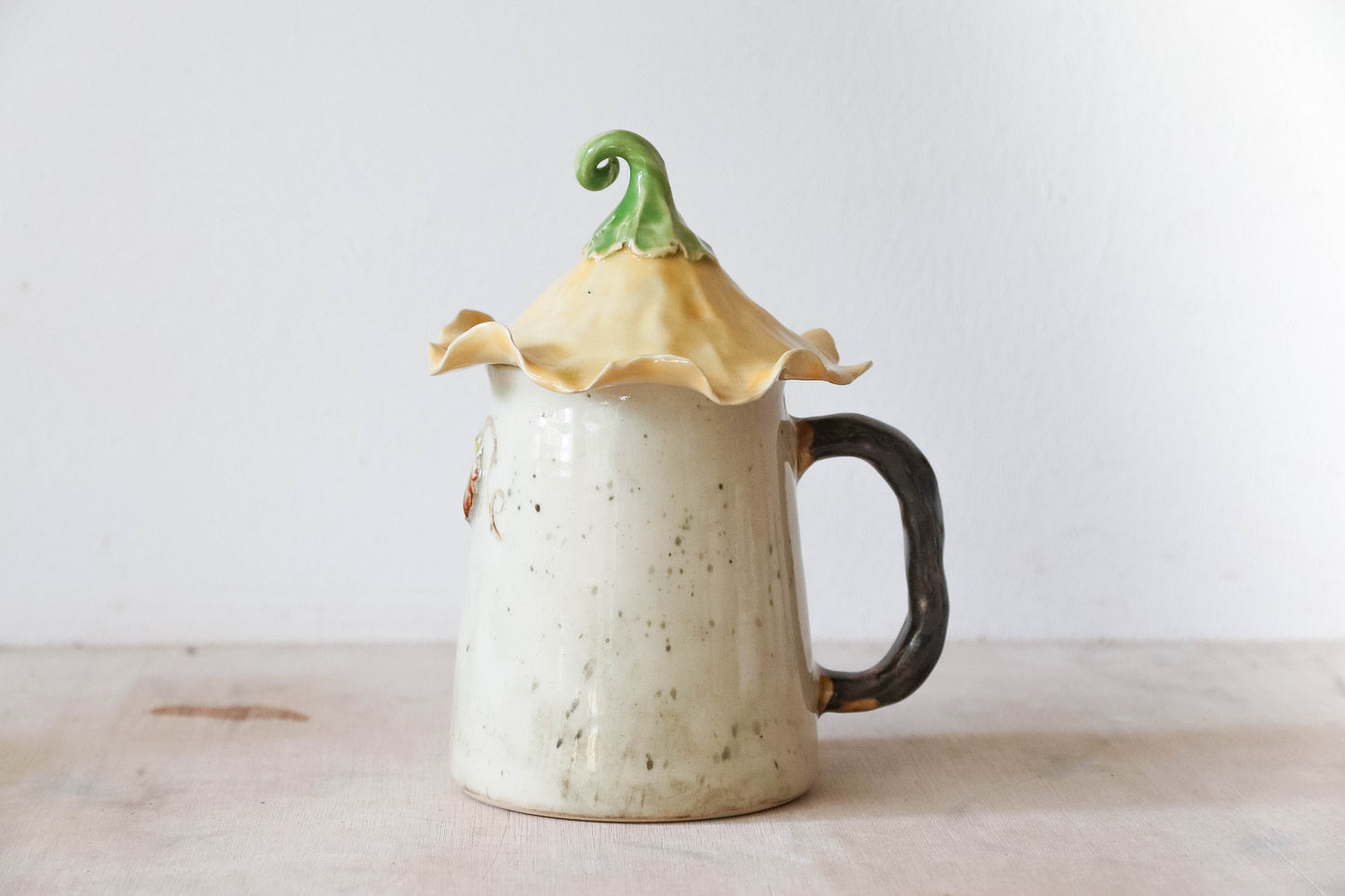 Autumn Fairy House Stoneware Mug