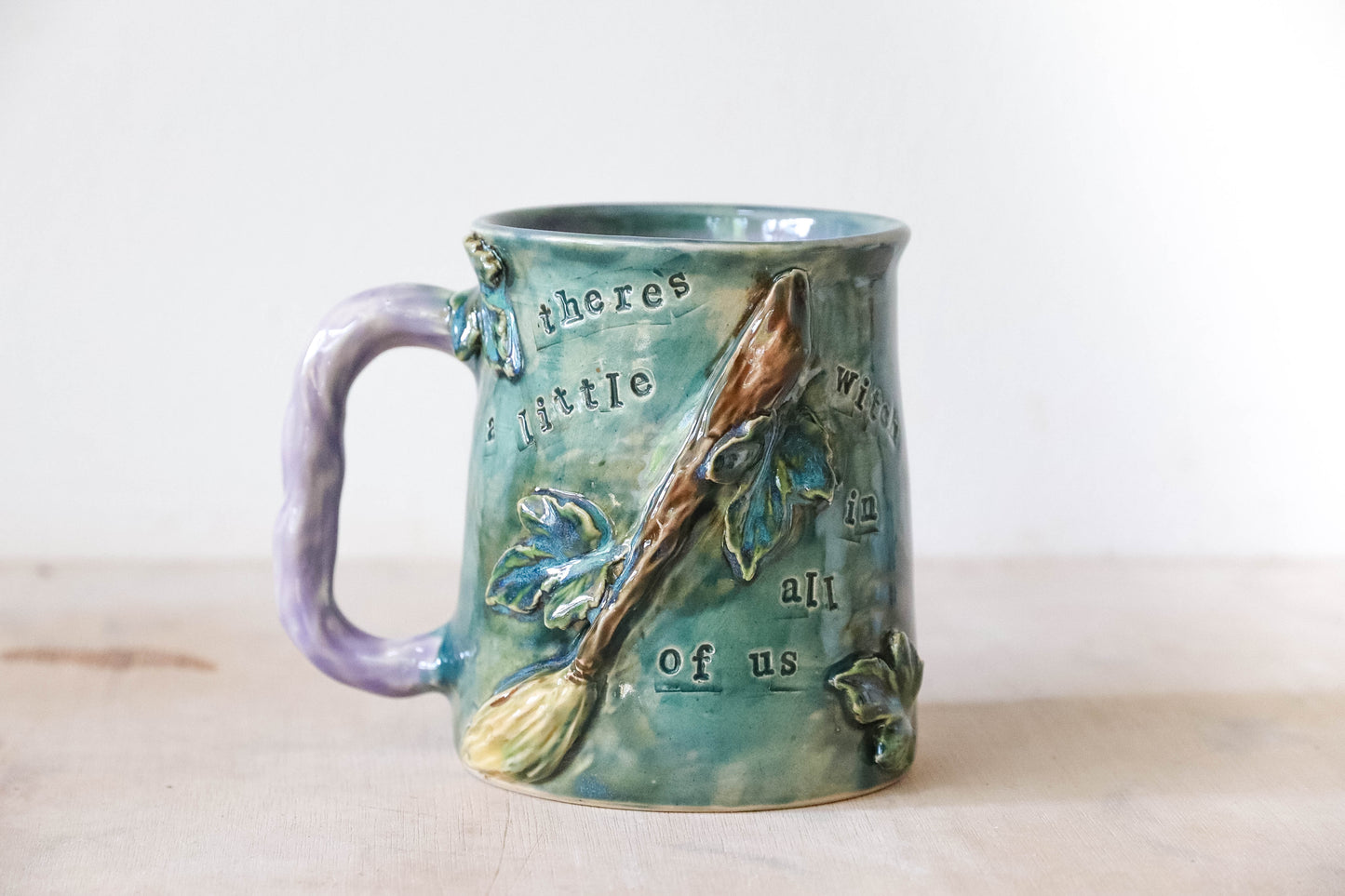 Practical Magic Stoneware Mug
