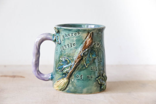 Practical Magic Stoneware Mug