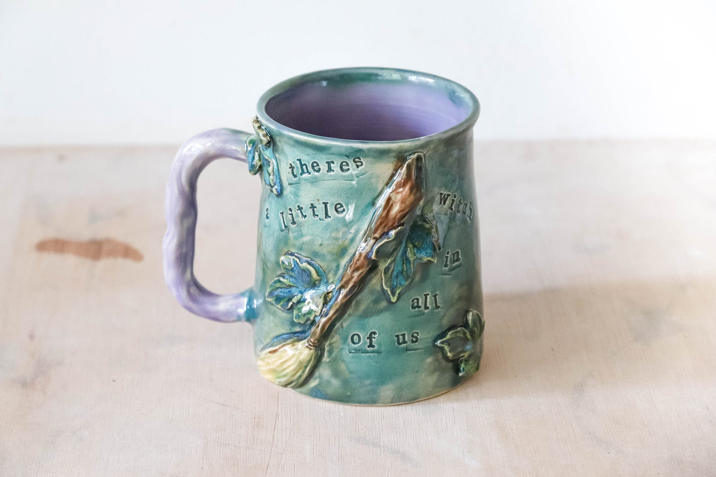 Practical Magic Stoneware Mug