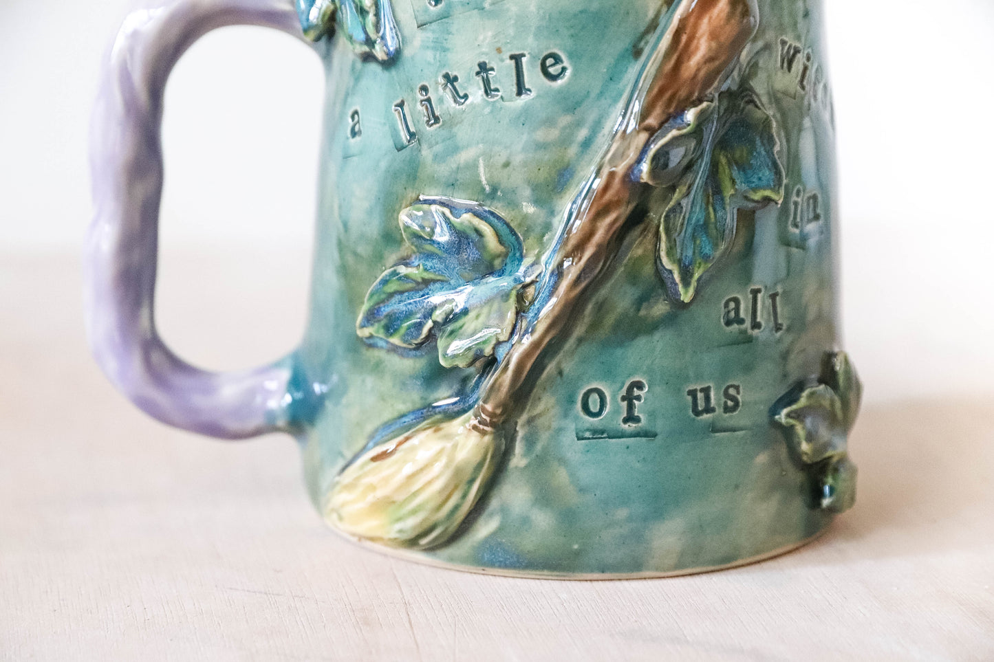 Practical Magic Stoneware Mug