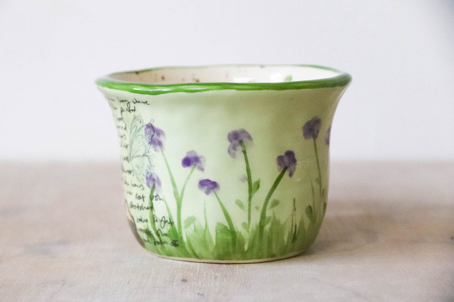 Peekaboo Toadstool Forest Fairy Story Mug