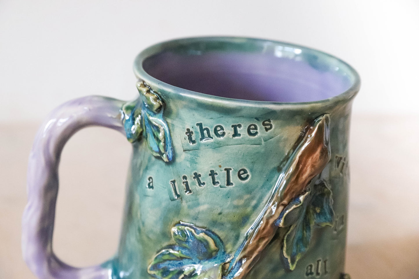 Practical Magic Stoneware Mug