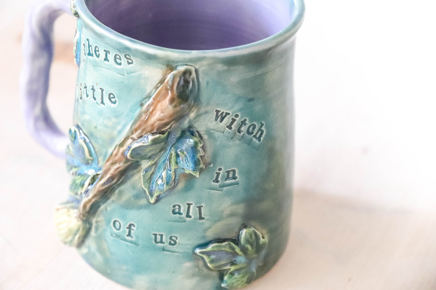 Practical Magic Stoneware Mug