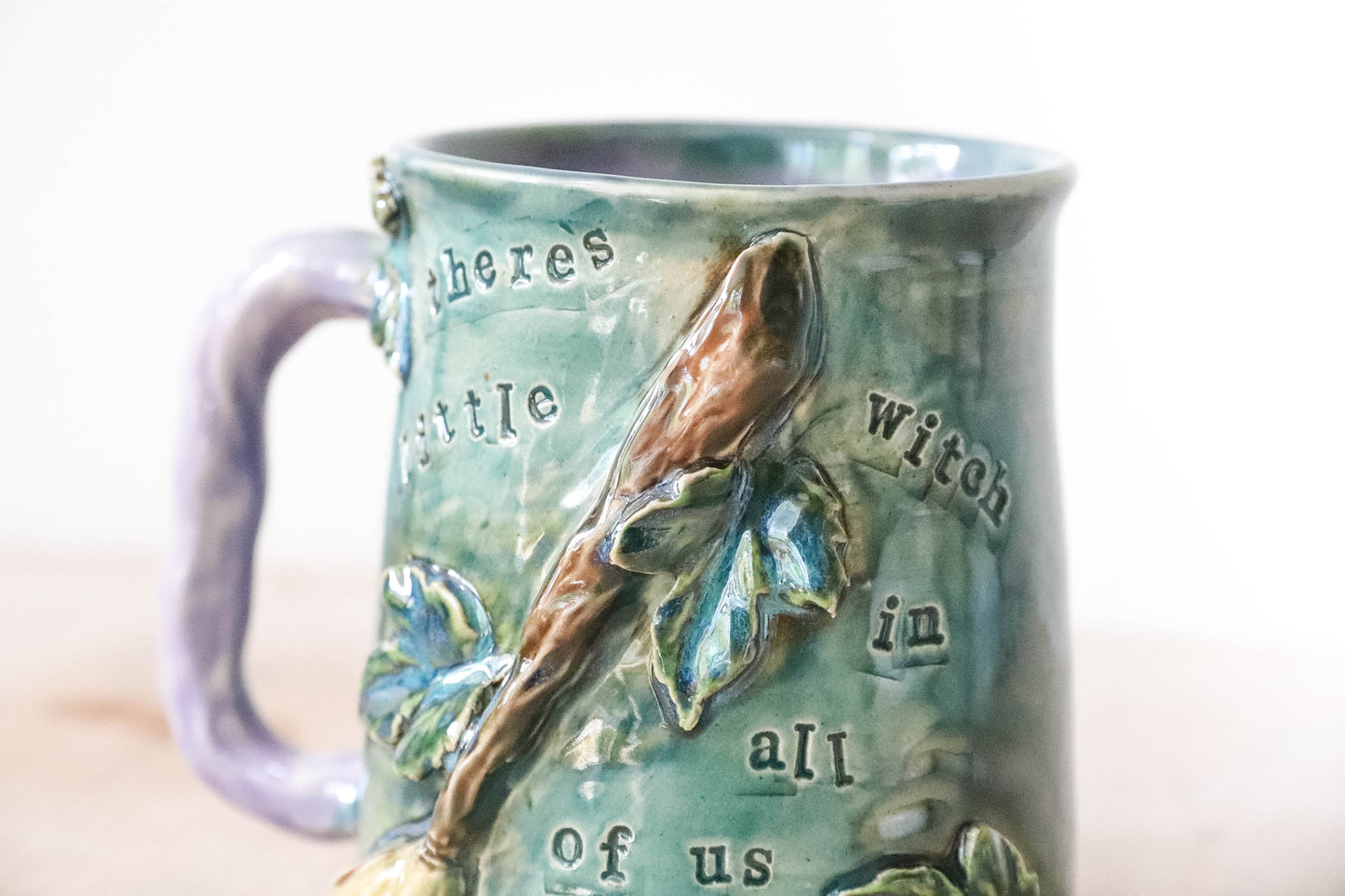Practical Magic Stoneware Mug