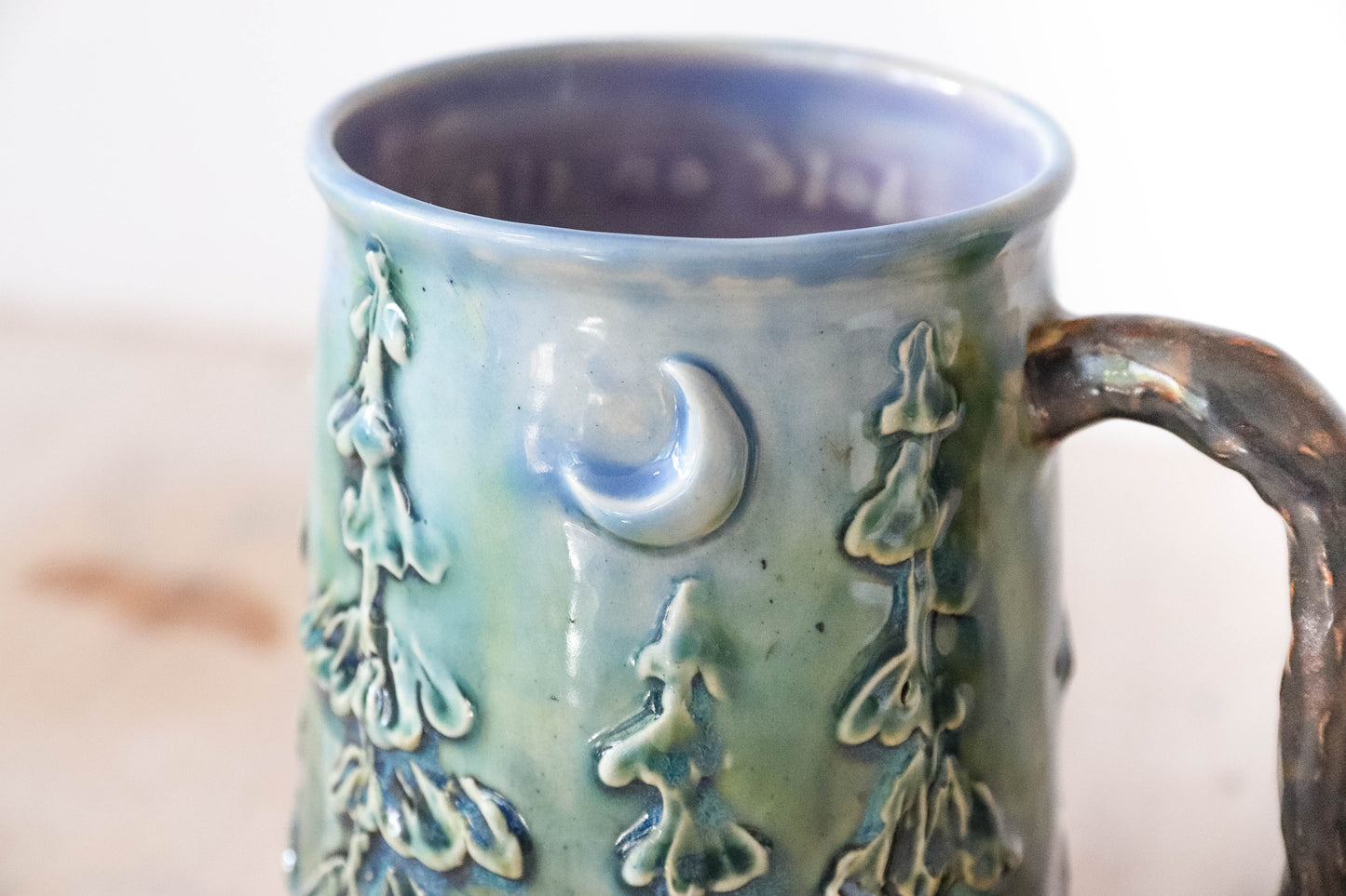 Twilight Stoneware Mug