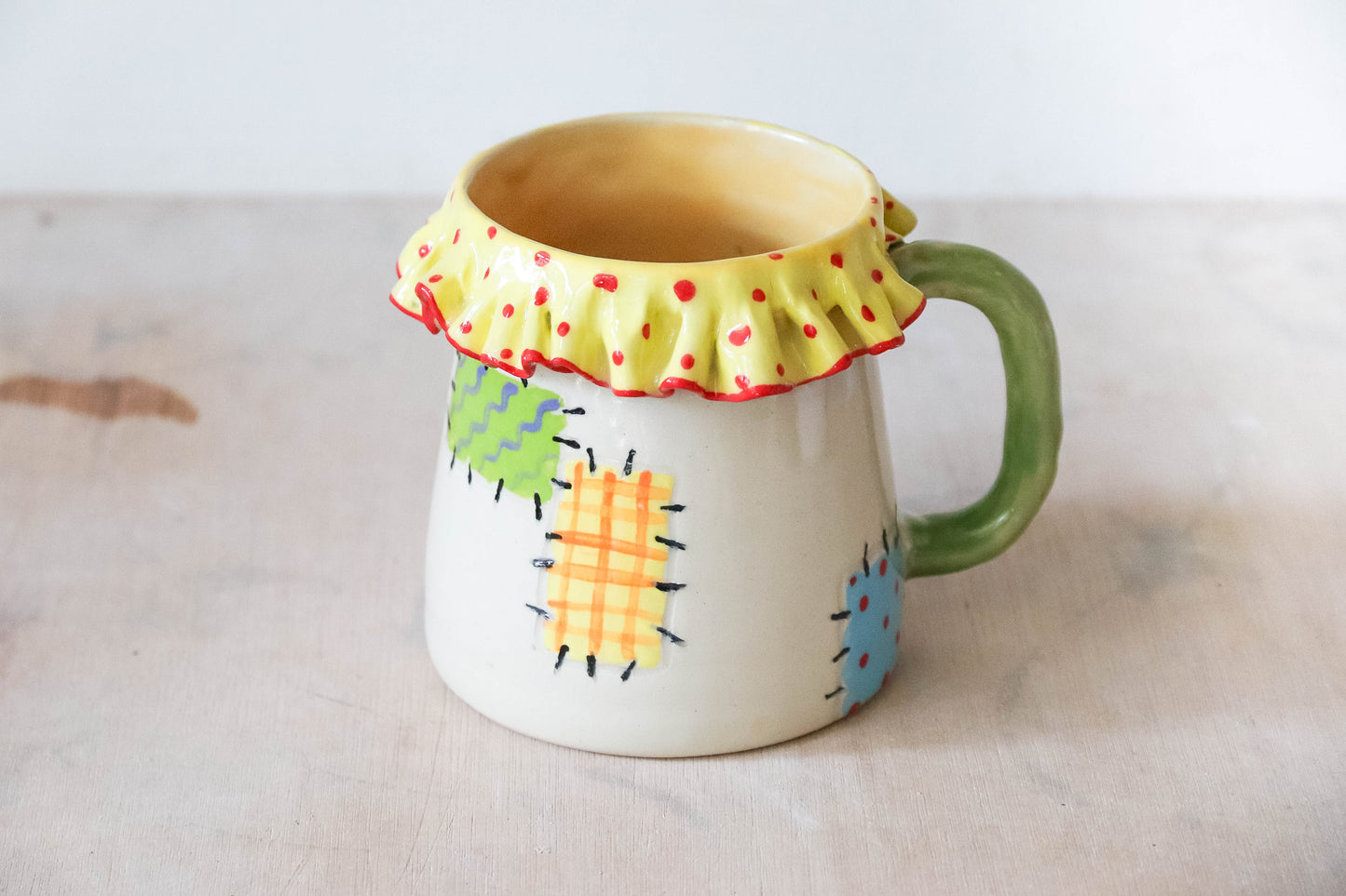 Clown Ghost Stoneware Mug