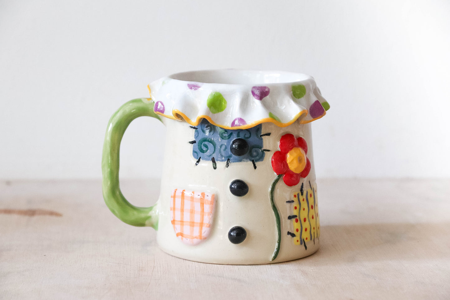 Clown Stoneware Mug