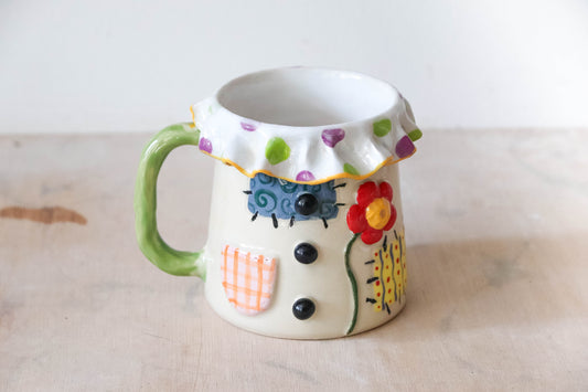 Clown Stoneware Mug