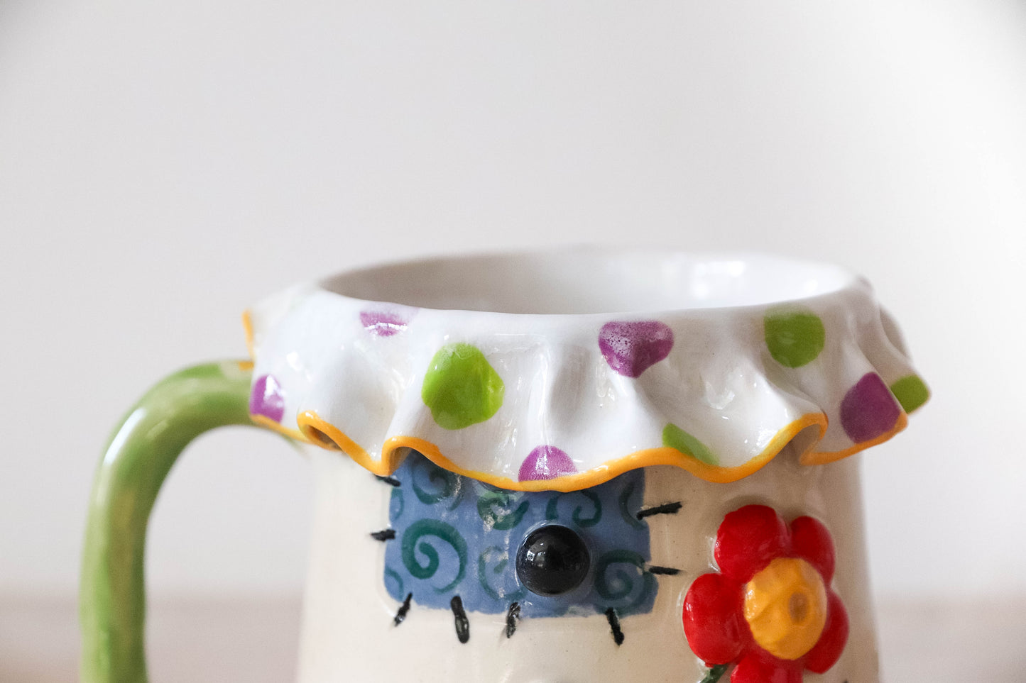 Clown Stoneware Mug