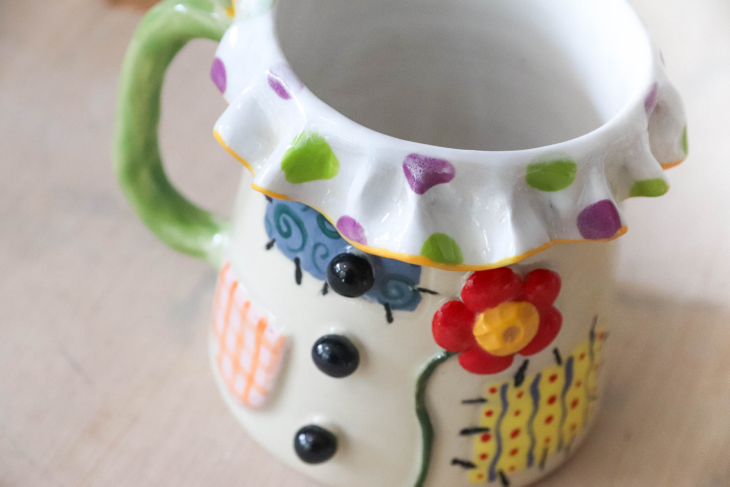 Clown Stoneware Mug