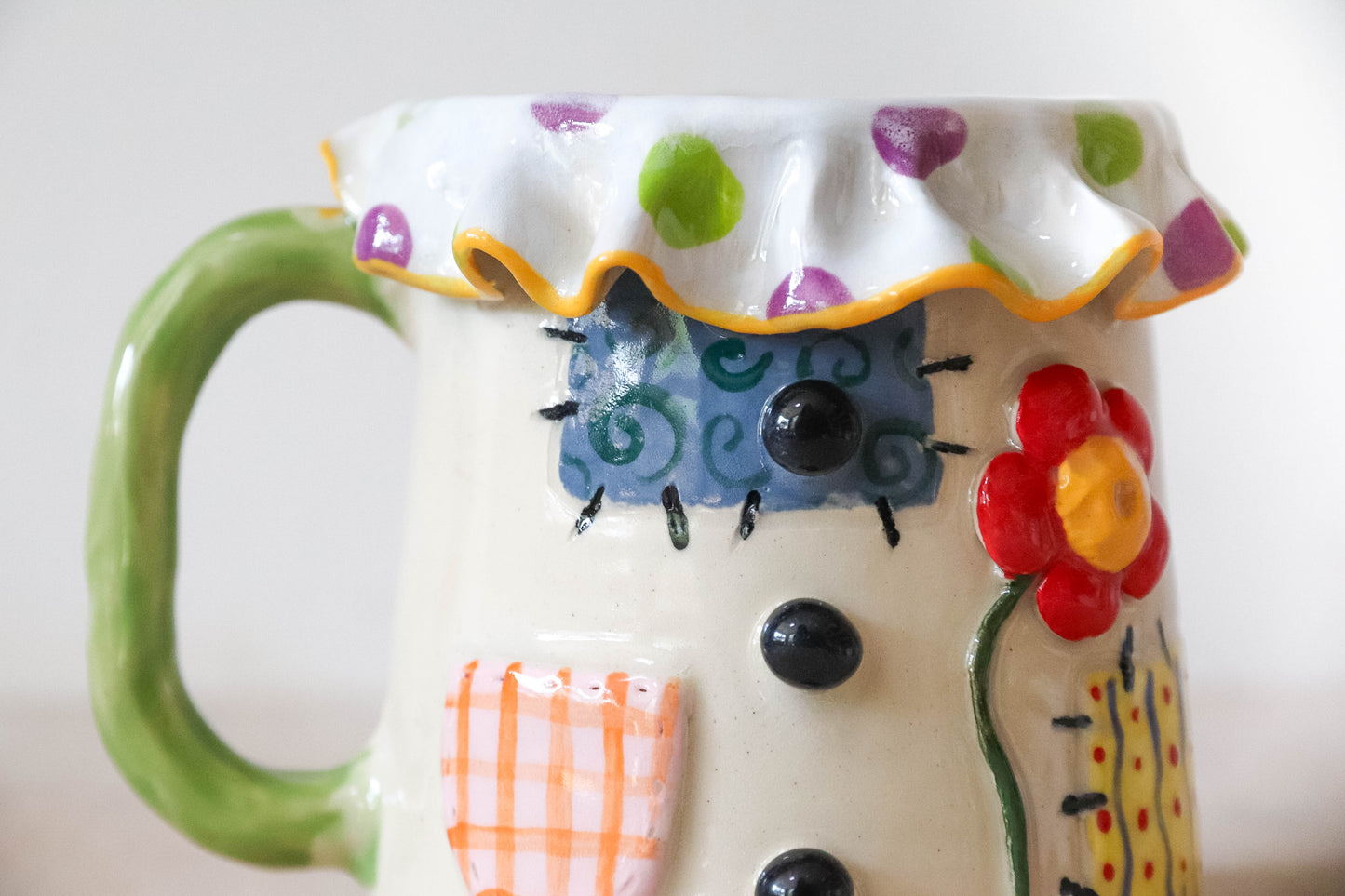 Clown Stoneware Mug