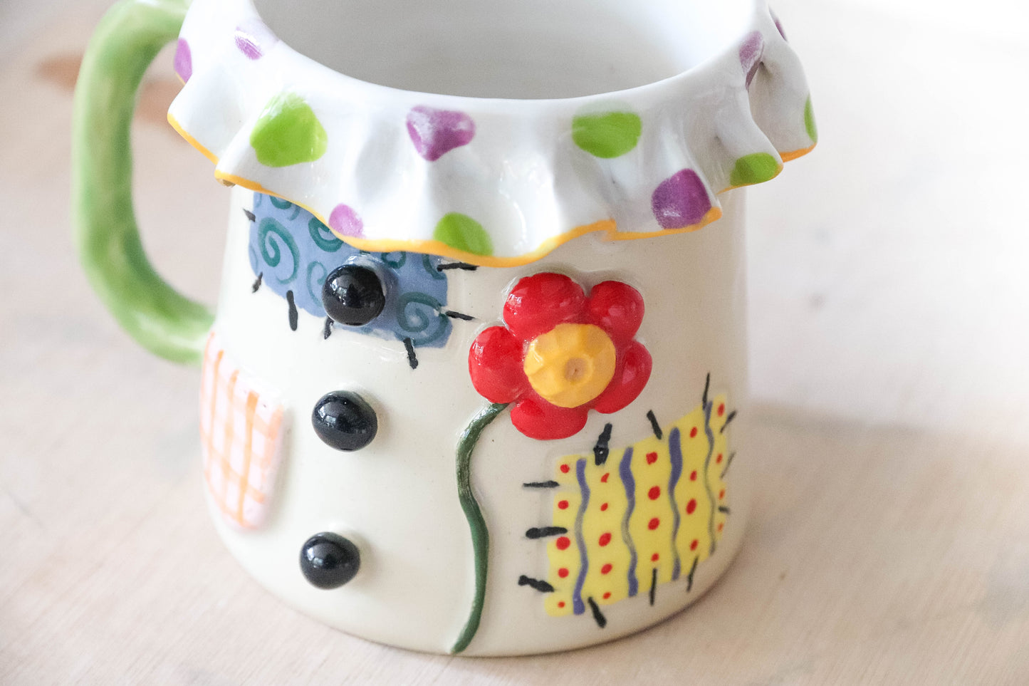Clown Stoneware Mug