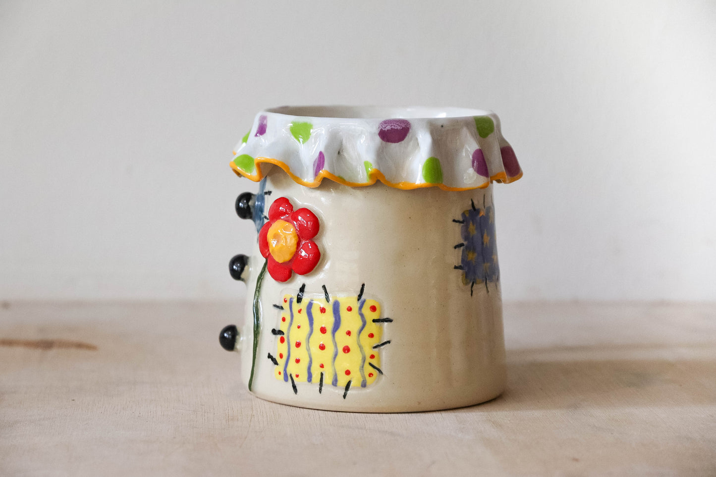 Clown Stoneware Mug