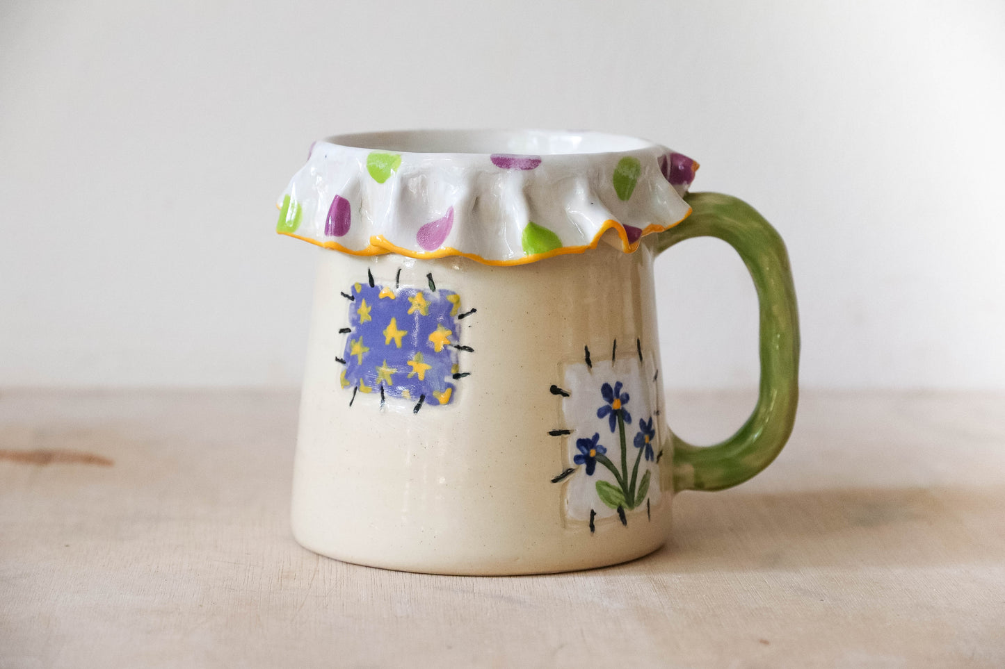 Clown Stoneware Mug