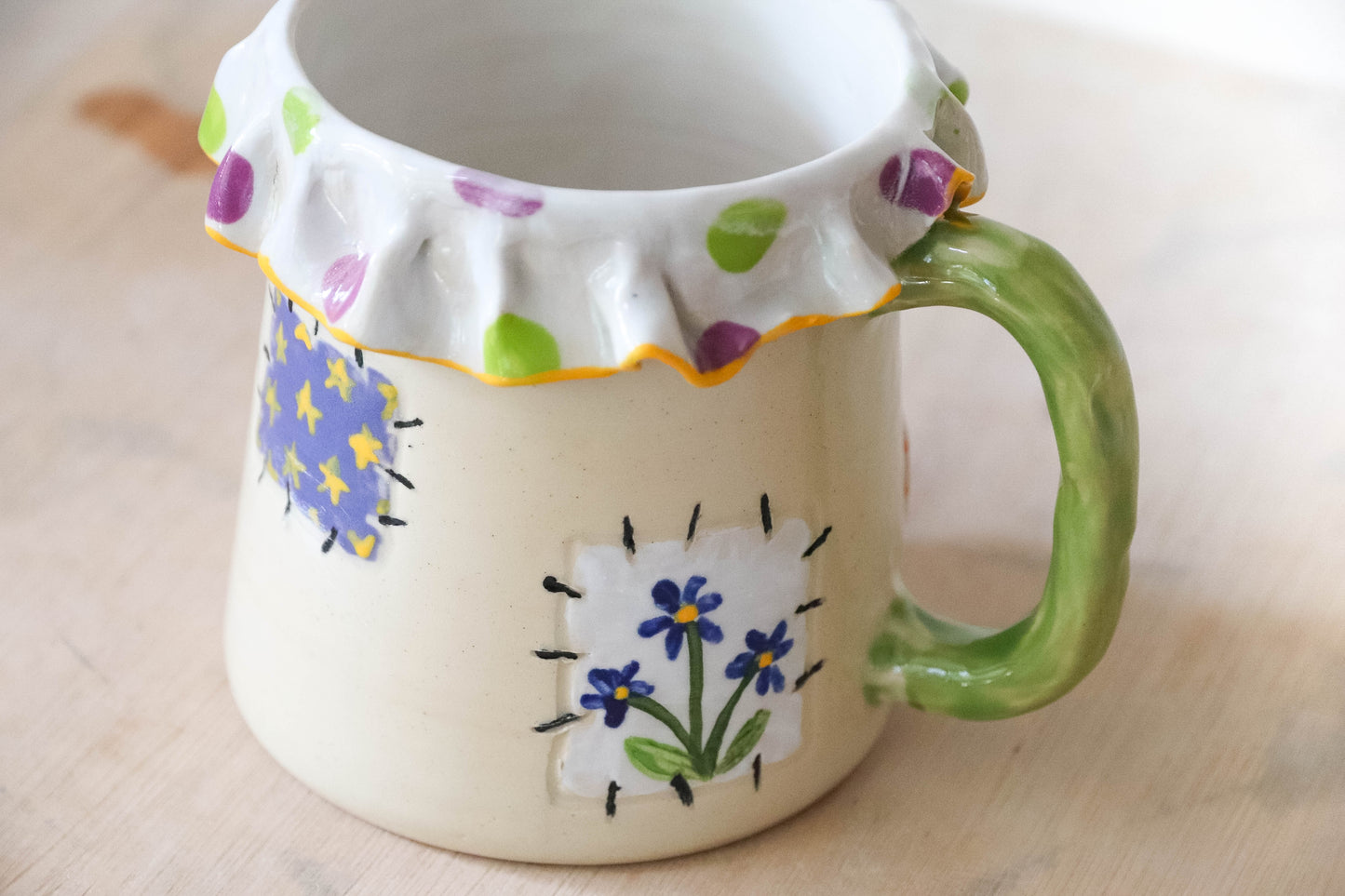 Clown Stoneware Mug