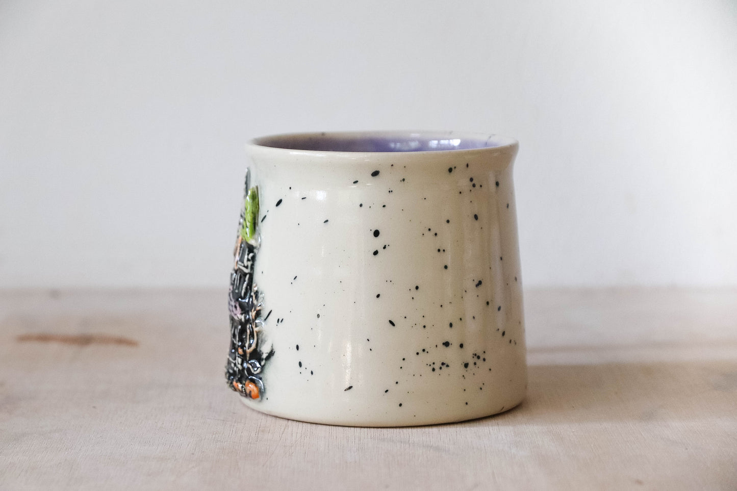 Haunted House Small Stoneware Mug