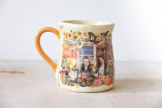 Gilmore Girls Autumn Tulip Mug
