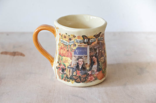 Gilmore Girls Autumn Tulip Mug
