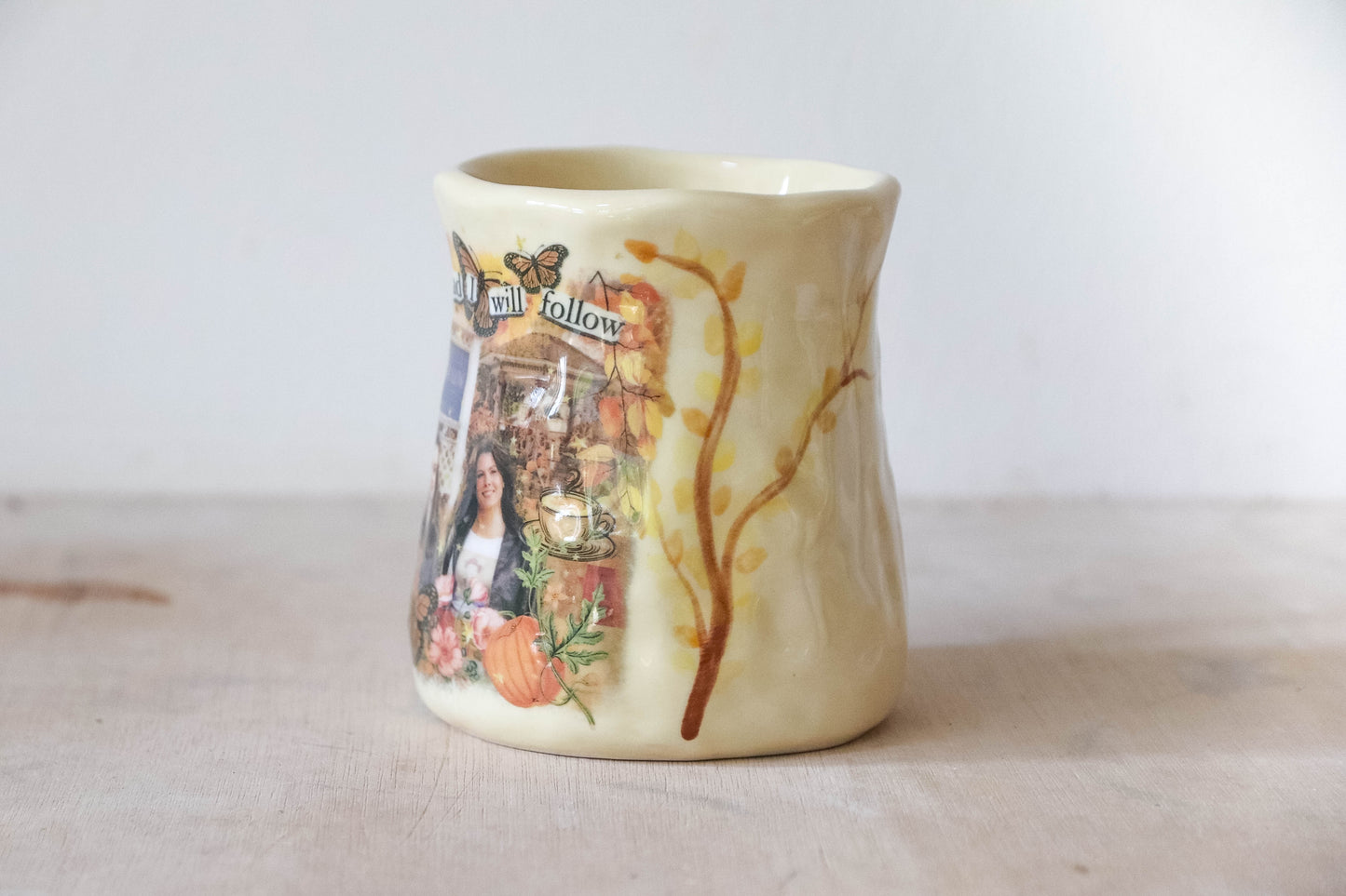 Gilmore Girls Autumn Tulip Mug