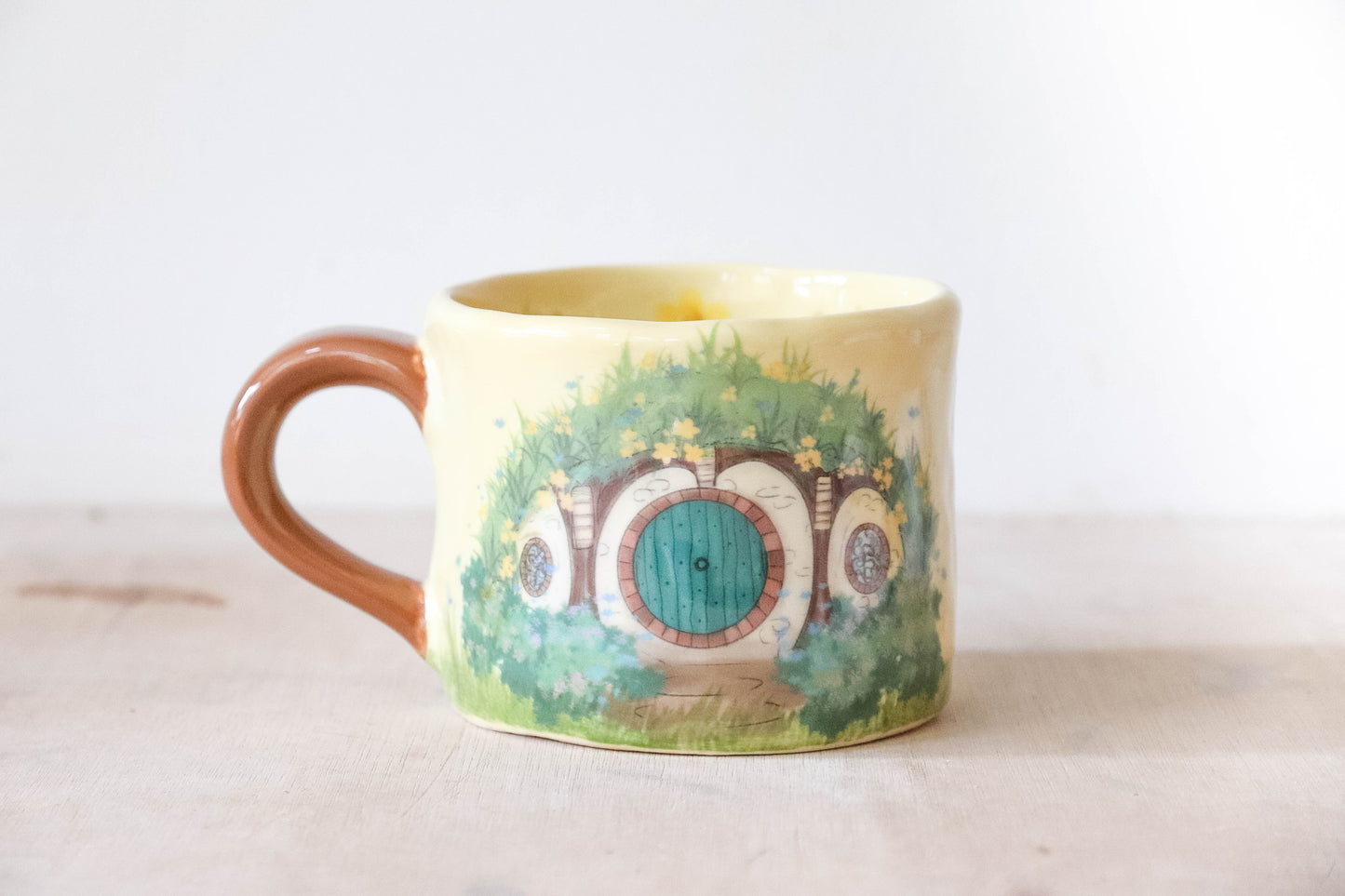 Hobbit House Mug Large