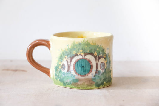 Hobbit House Mug Large
