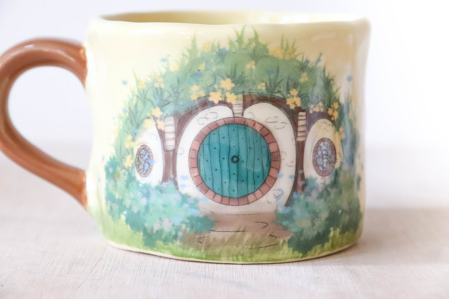 Hobbit House Mug Large