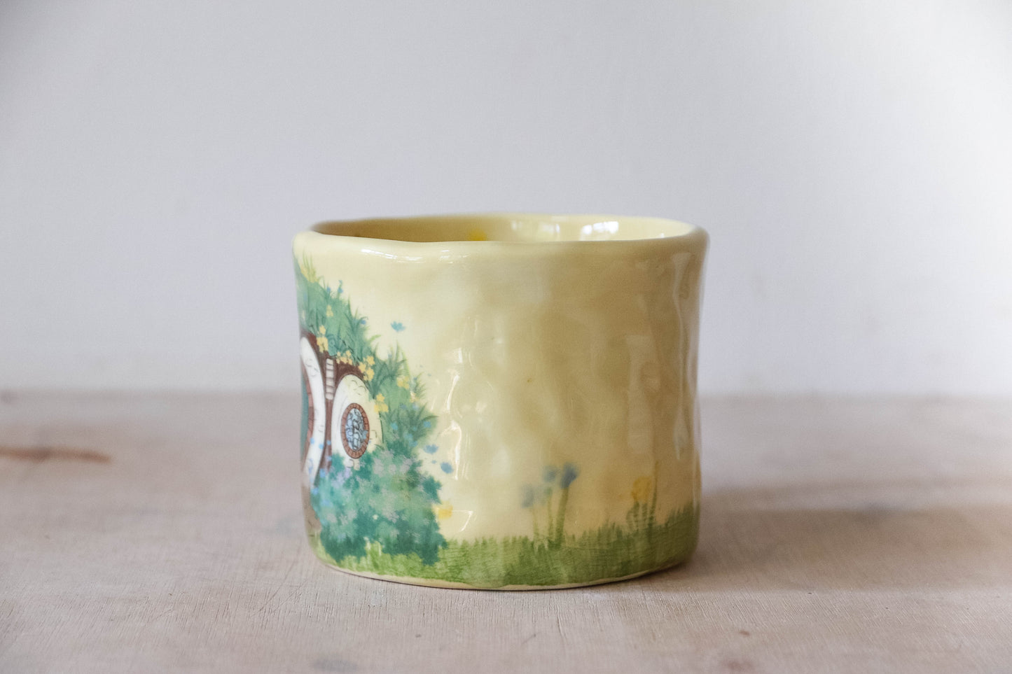Hobbit House Mug Large