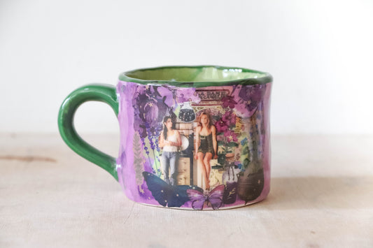 Purple Practical Magic Mug Large
