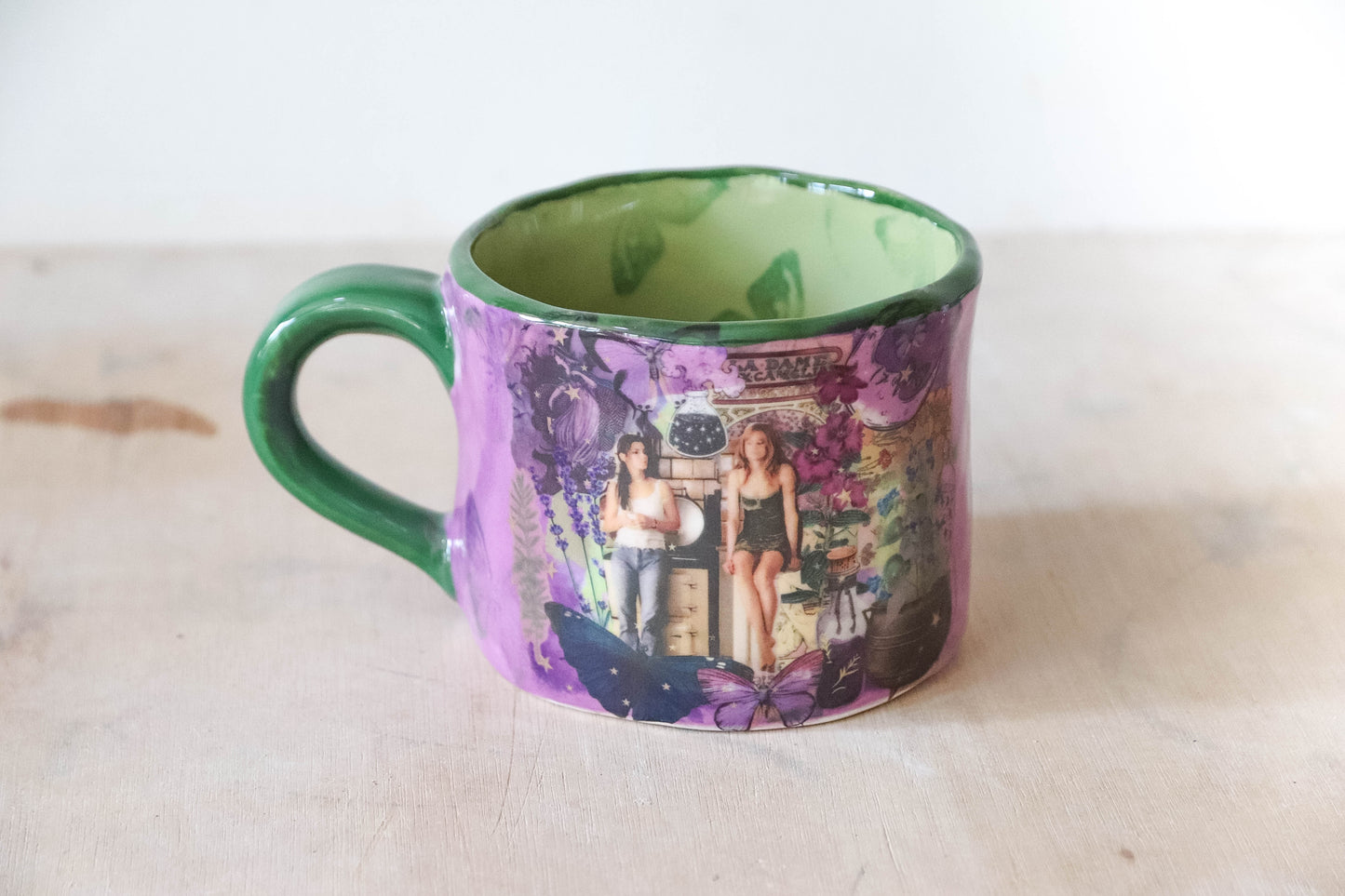 Purple Practical Magic Mug Large