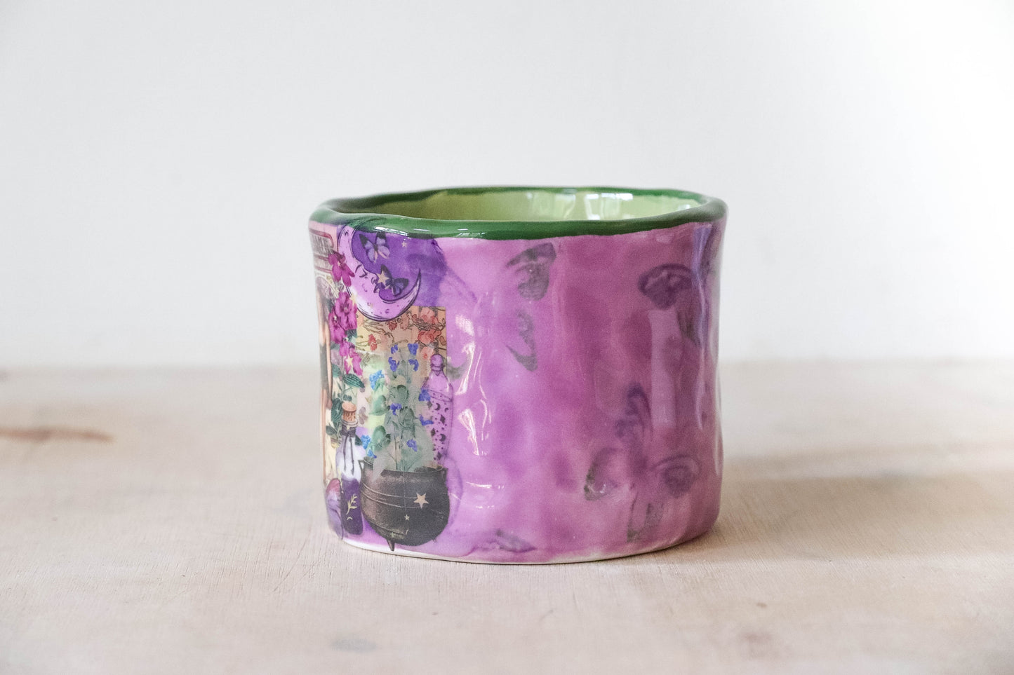 Purple Practical Magic Mug Large