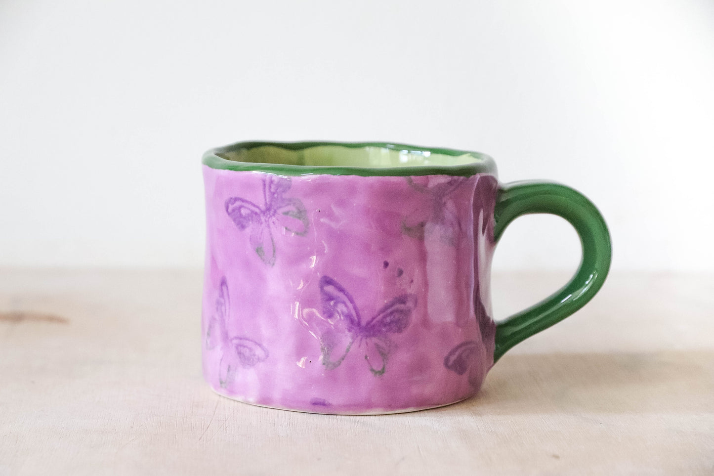 Purple Practical Magic Mug Large