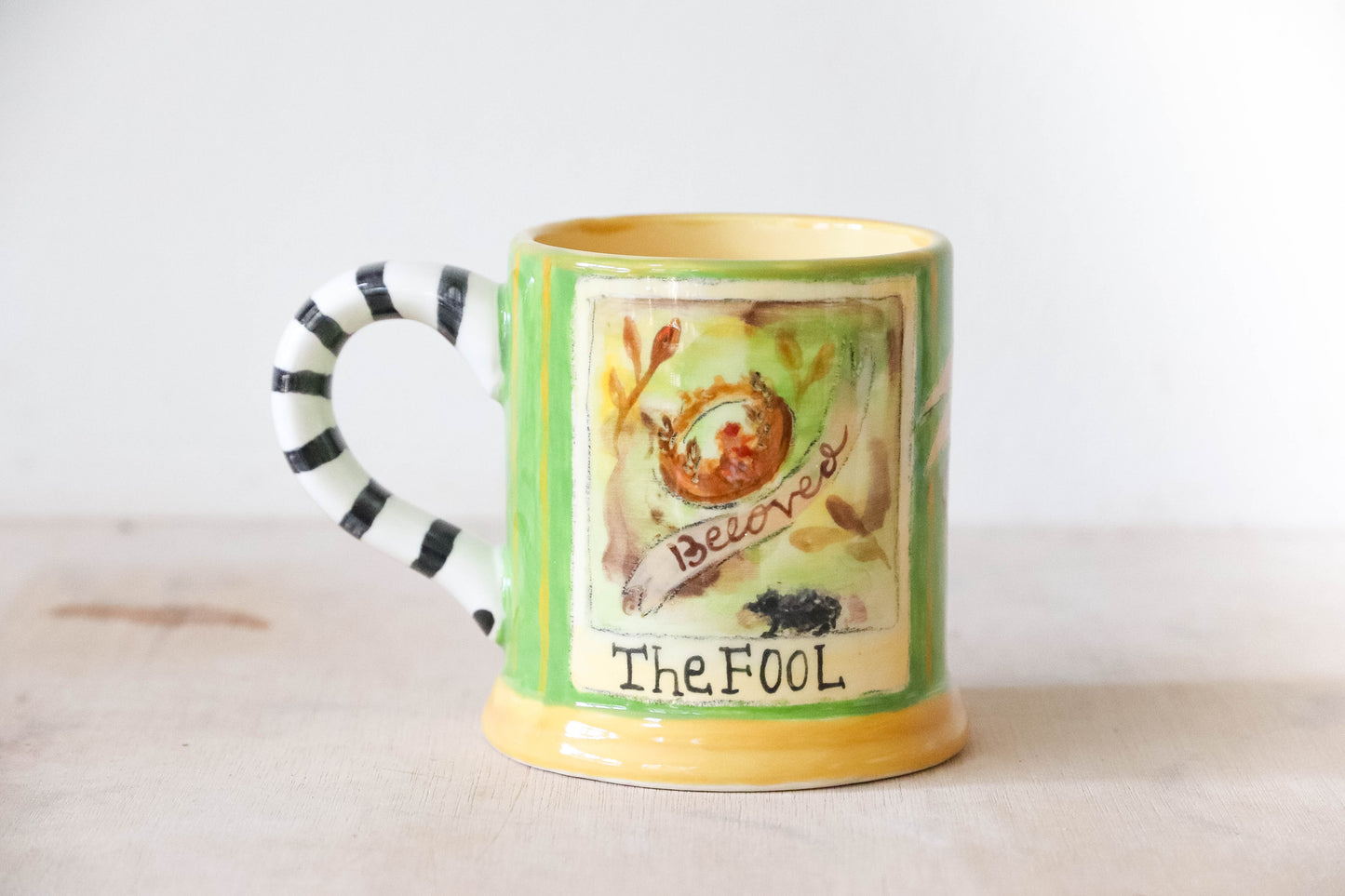 The Fool Country Mug