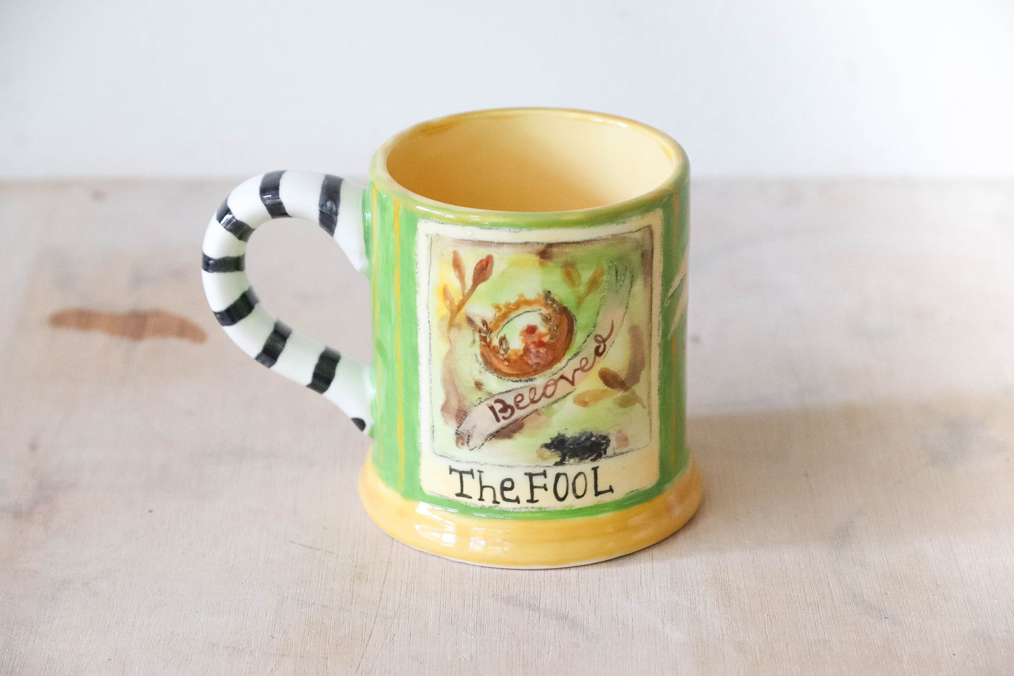 The Fool Country Mug