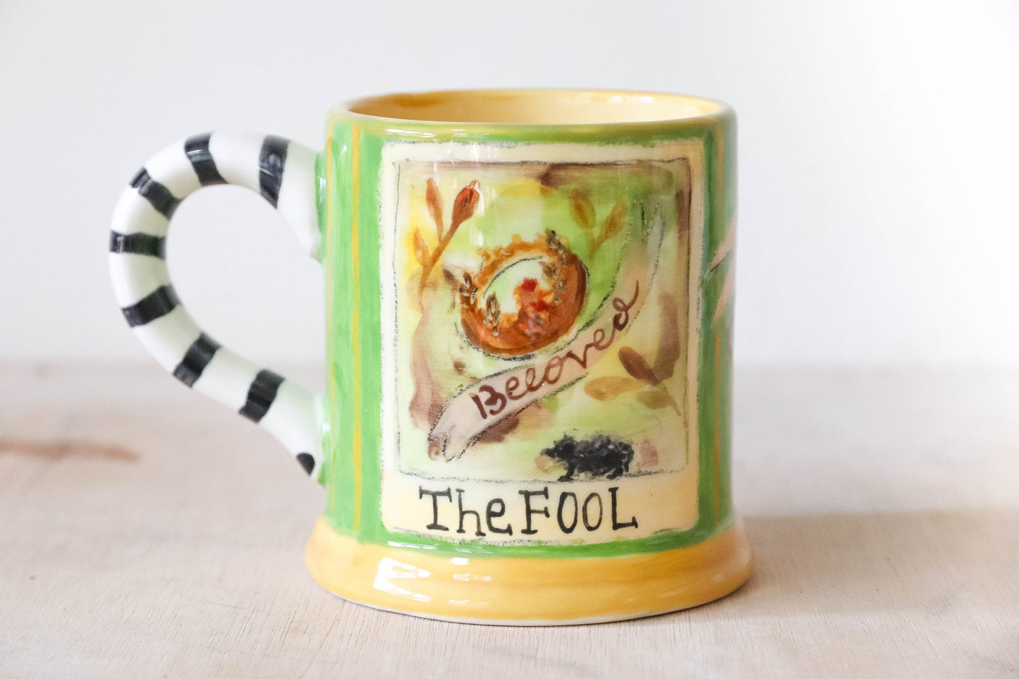 The Fool Country Mug