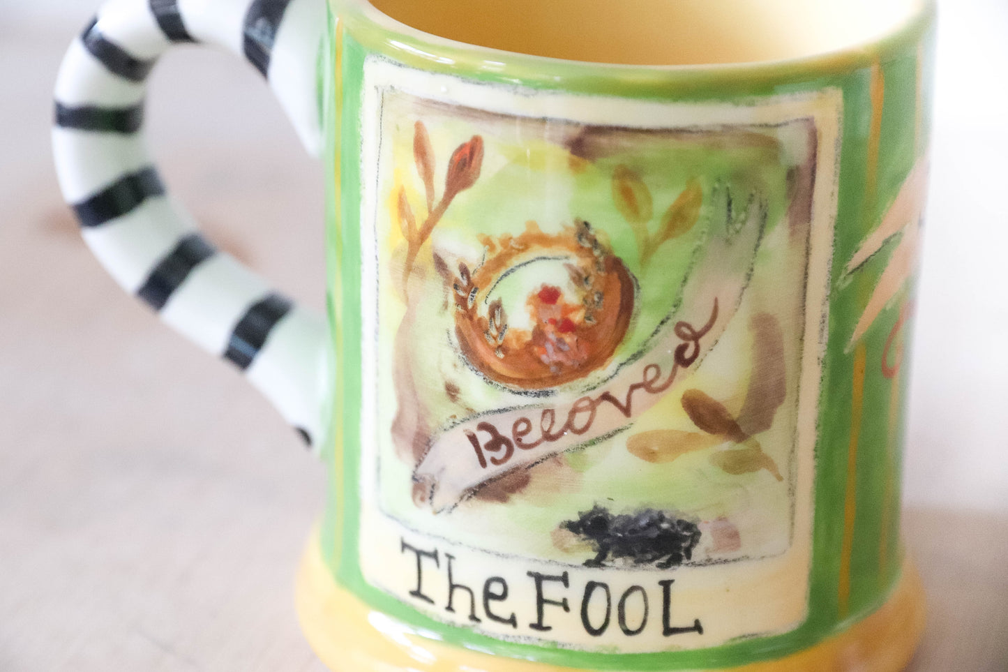 The Fool Country Mug